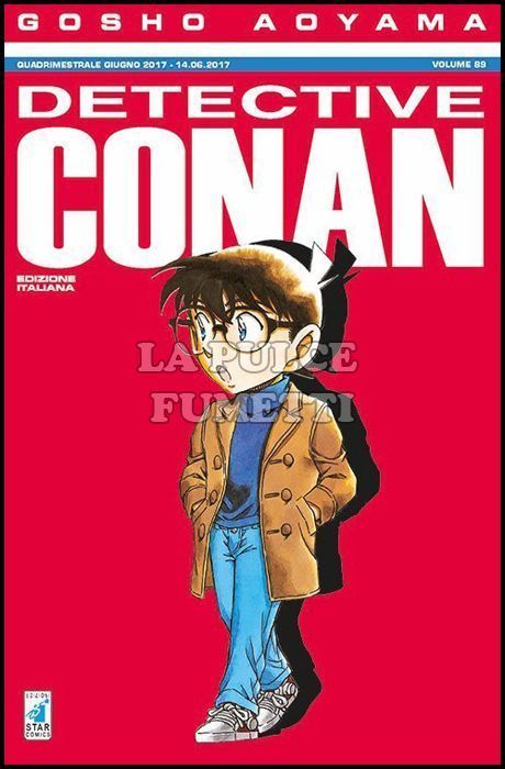 DETECTIVE CONAN #    89